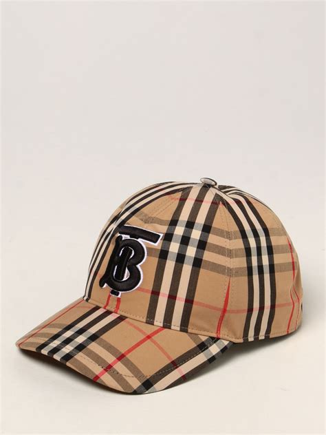 burberry baseball cap with clothes|More.